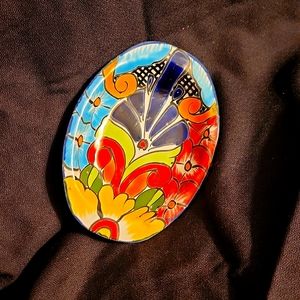 Soap dish from Mexico